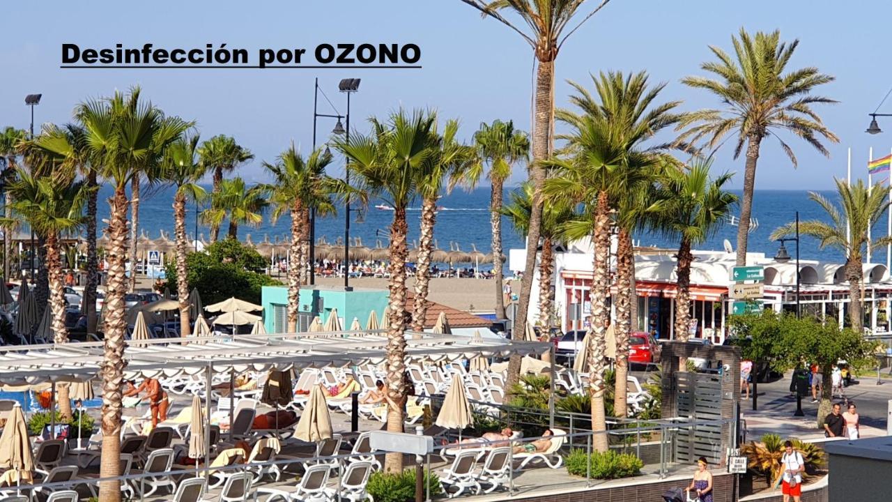 Golf Coast Los Alamos, Primera Linea De Playa Торремолинос Экстерьер фото